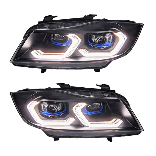 2005–2012 BMW 3 Series E90 / E91 LED Headlights | Plug & Play Upgrade – product image 2