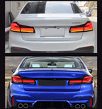 BMW 5 Series G30 / G38 2018 model upgrade 2021 model taillights – product image 8