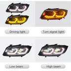 2005–2012 BMW 3 Series E90 / E91 LED Headlights | Plug & Play Upgrade – product image 5