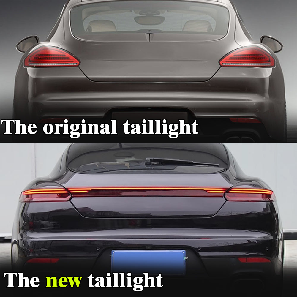 Porsche  Panamera 2014-2016  970.2 taillight  upgrade  971  led turn  running  signal taillights (8605010002108)