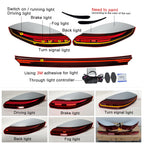 Porsche  Panamera 2014-2016  970.2 taillight  upgrade  971  led turn  running  signal taillights (8605010002108)