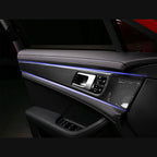 Porsche Panamera 17-23 Front center control Carbon Fiber interior kits (8596529053884)