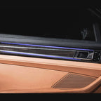Porsche Panamera 17-23 Front center control Carbon Fiber interior kits replacement type (8596529742012)