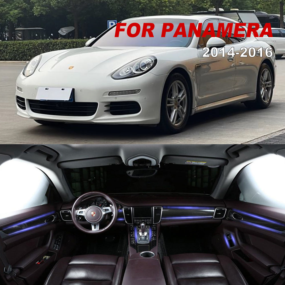 Porsche Panamera 14-16 Front center control Carbon Fiber interior kits (for long axle models) (8596527775932)