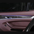 Porsche Panamera 14-16 Front center control Carbon Fiber interior kits (for long axle models) (8596527775932)