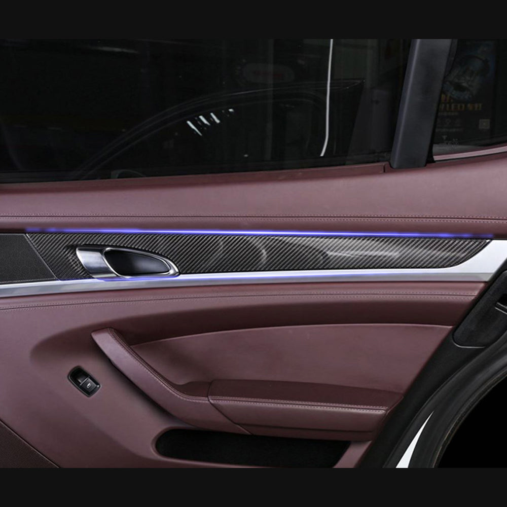 Porsche Panamera 14-16 Front center control Carbon Fiber interior kits (for long axle models) (8596527775932)