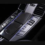 Porsche Panamera 10-16 Front center control Carbon Fiber interior kits (for standard axle models) (8608345620668)