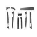Porsche Panamera 2010–2016 upgrade Front center control Carbon Fiber interior kits – product image 1