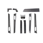 Porsche Panamera 2010–2016 upgrade Front center control Carbon Fiber interior kits – product image 1