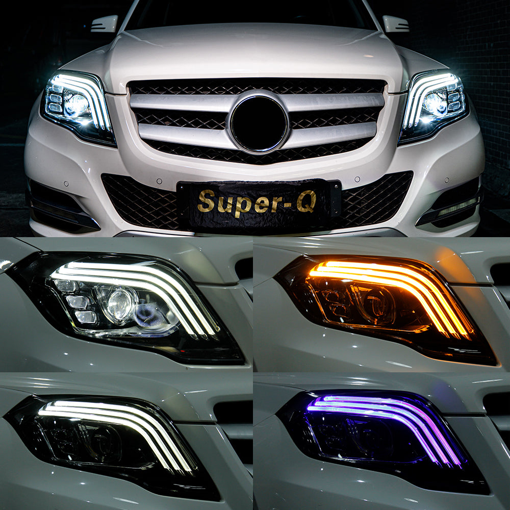 Mercedes-benz GLK 2013-2016 upgrade full LED Headlight (8600596152508)