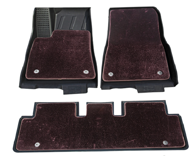 Tesla Model 3 floor mats  2024 2025 front /rear mats waterproof mats