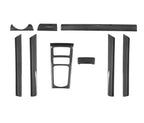 Porsche Cayenne 11-17 front center control Carbon Fiber interior kits (8596525777084)