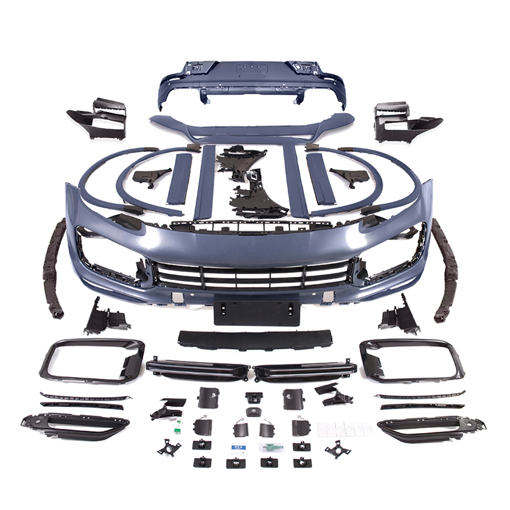Porsche Cayenne 18-23 9Y0.1 Upgraded Coupe Turbo model bodykits (8596442742972)