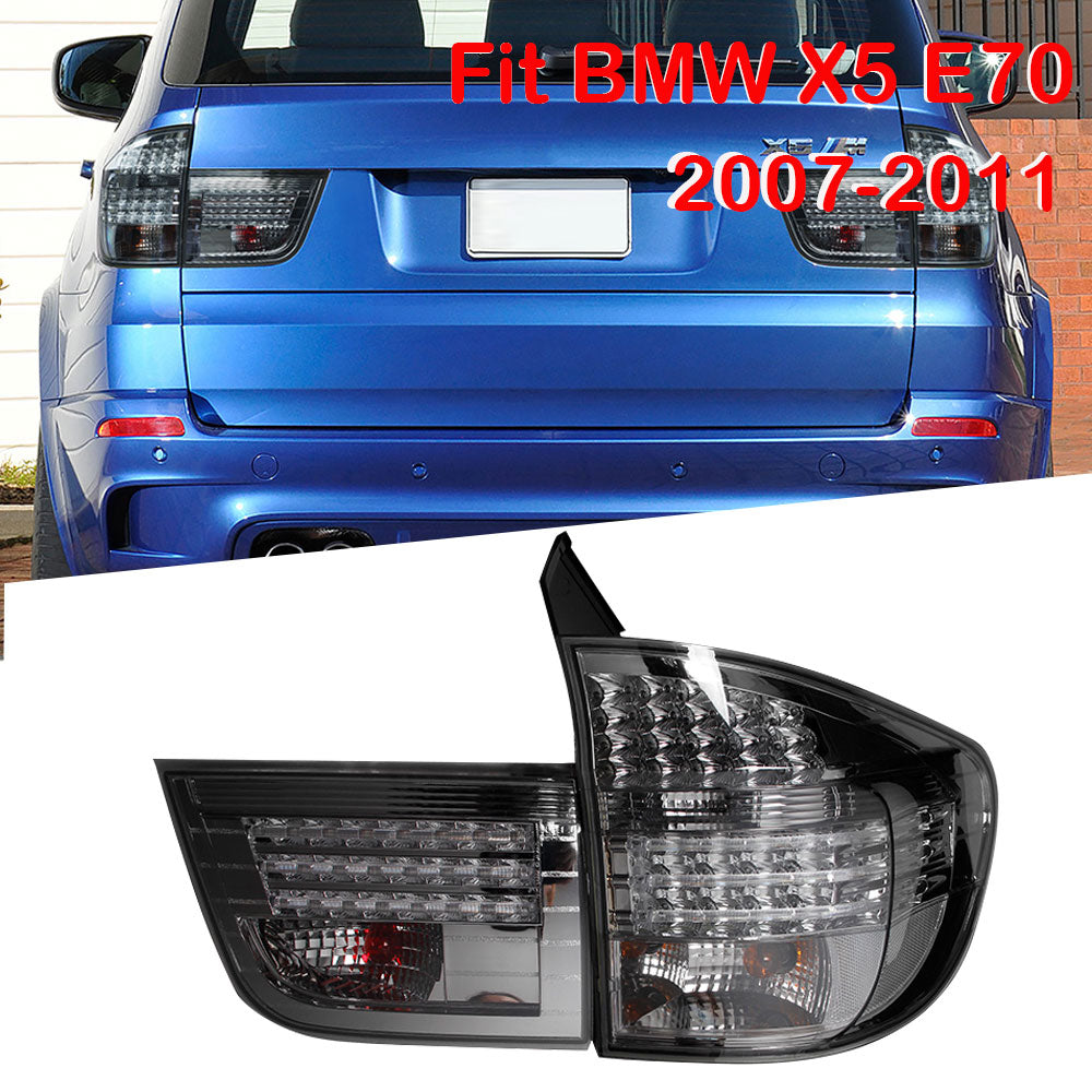 Upgrade BMW X5 e70 2007-2011 taillights Led taillight rear light plug and play