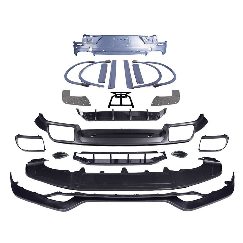 Porsche Cayenne 18-23 9Y0.1 Upgraded Coupe TKT sport front/rear model bodykits (8596447199420)