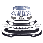Porsche Cayenne 18-23 9Y0.1 Upgraded Coupe TKT sport front/rear model bodykits (8596447199420)