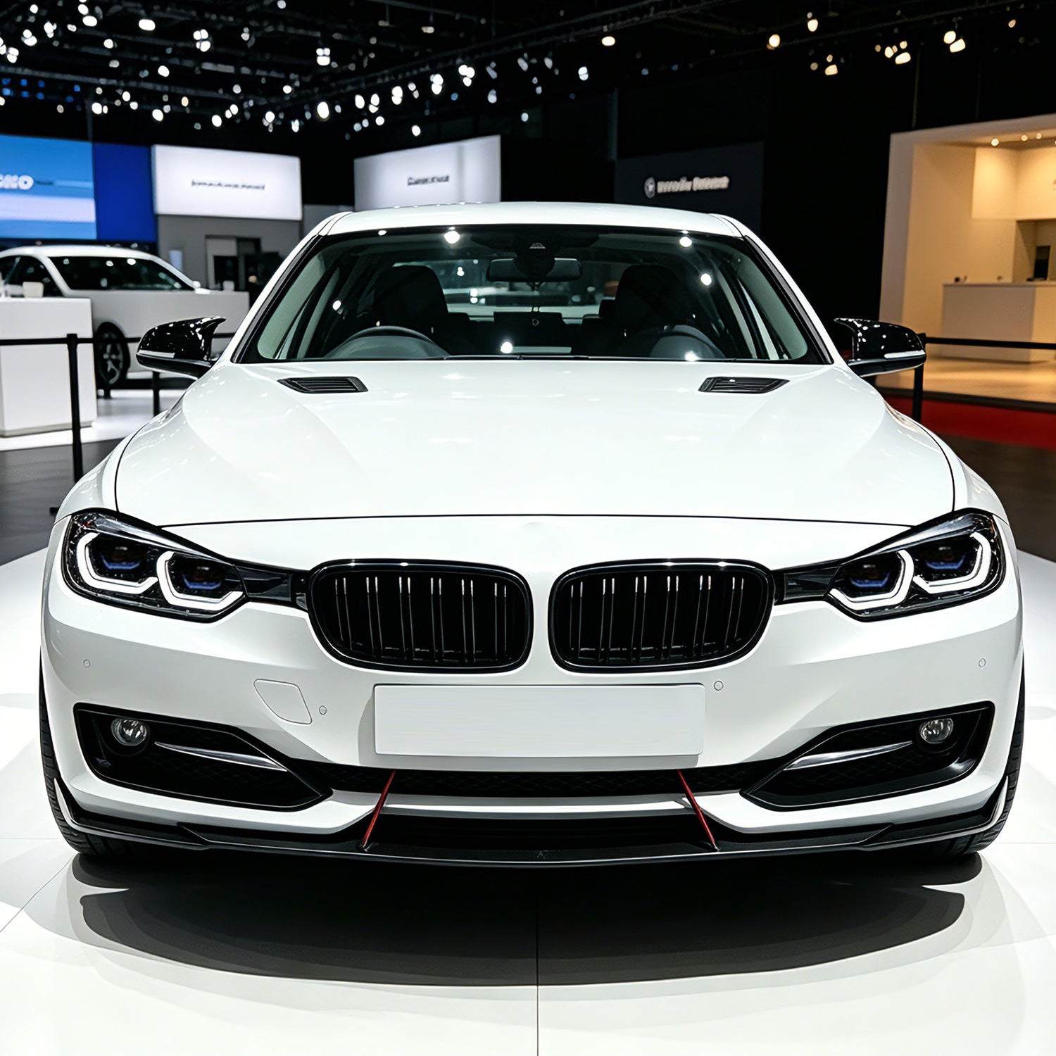 Upgrade BMW 3 series F30 F31  F35 2013-2015 headlight upgrade Laser lens headlights LED headlamp plug and play