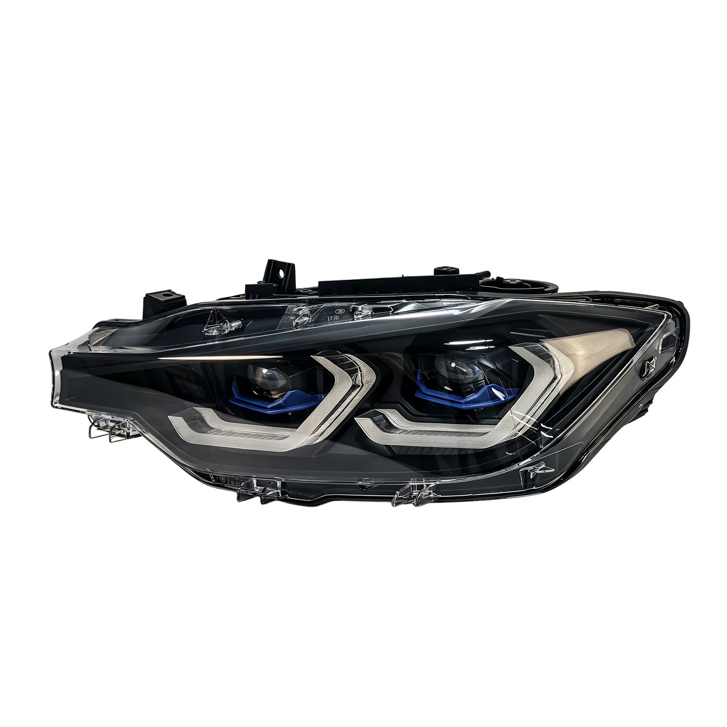 Upgrade BMW 3 series F30 F31  F35 2013-2015 headlight upgrade Laser lens headlights LED headlamp plug and play