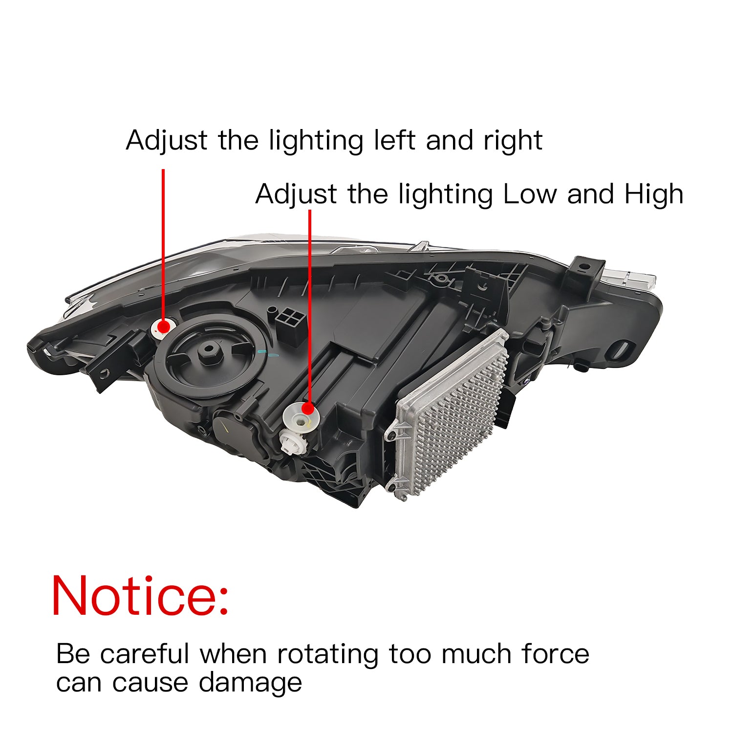 Upgrade BMW 3 series F30 F31  F35 2013-2015 headlight upgrade Laser lens headlights LED headlamp plug and play