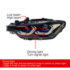 BMW 3 Series F30 / F31 / F35 2013–2015 Upgrade LED Headlight / Plug and Play – product image 3