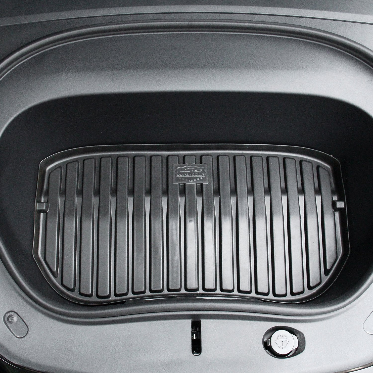 Tesla Model 3 2024- front  rear floor  mats TPE mats  Storage box mat (8608545145020)
