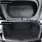 Tesla Model 3 2024- front  rear floor  mats TPE mats  Storage box mat (8608545145020)