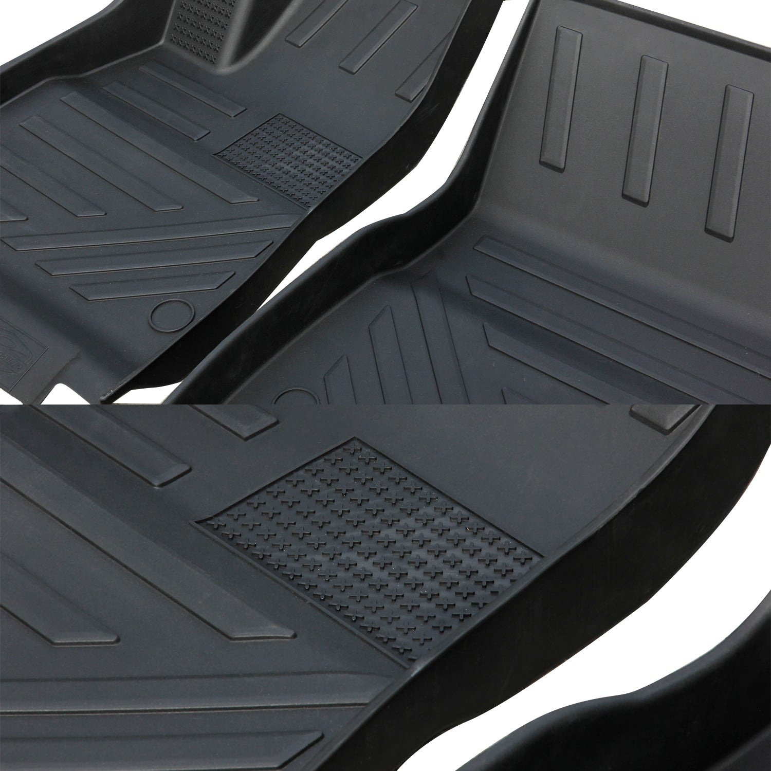 Tesla Model 3 2024- front  rear floor  mats TPE mats  Storage box mat (8608545145020)