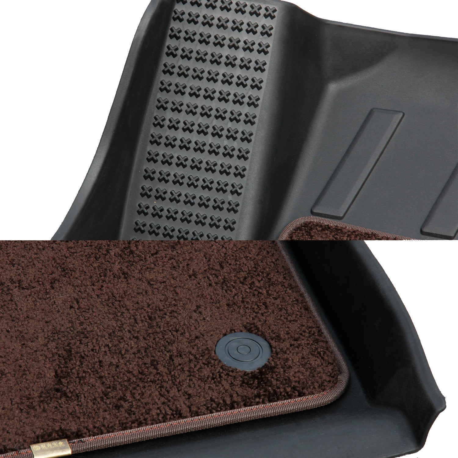 Tesla Model 3 2024- front  rear floor  mats TPE mats  Storage box mat (8608545145020)