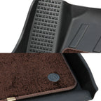 Tesla Model 3 2024- front  rear floor  mats TPE mats  Storage box mat (8608545145020)