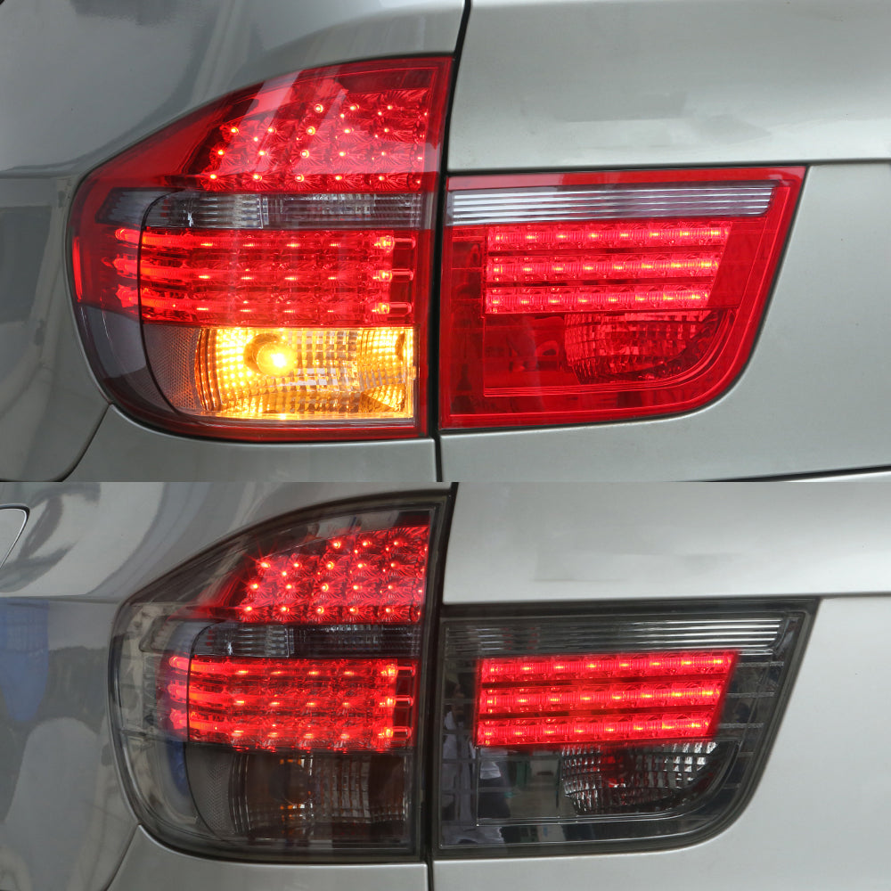 Upgrade BMW X5 e70 2007-2011 taillights Led taillight rear light plug and play