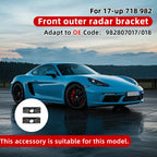 Porsche 718 Boxster and Cayman (982) 2017–front parking radar bracket 982807017 / 982807018 – product image 5