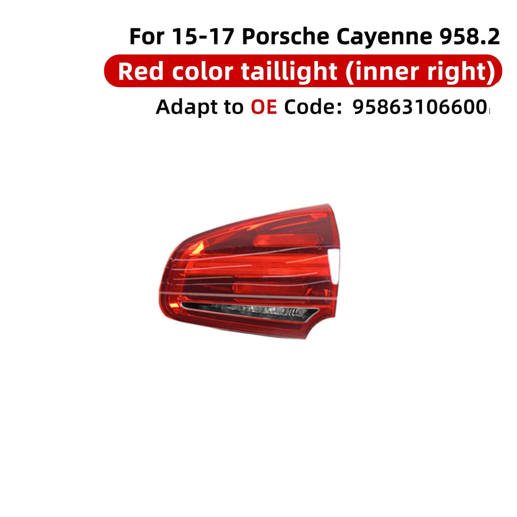 Porsche 2015–2017 cayenne OE replacement taillights 95863106101 / 95863106201 / 95863106500 /  / 95863106600 – product image…