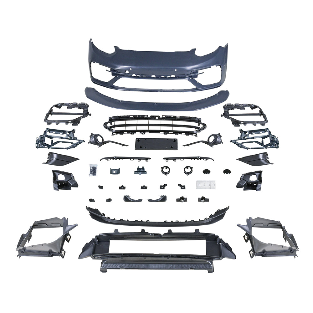 Porsche Panamera 14-16 970.2 upgrade 21- 971.2 Turbo S front bumper model body kits (8596479017148)