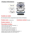 Porsche Cayenne 18-23 9Y0.1 Upgraded Coupe Turbo GT Replica front&rear bumper  Model bodykits (8596445528252)