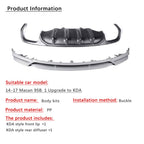 Porsche Macan 2014-2017 95B.1 upgraded KDA front &rear lip model bodykits (8605088940220)