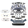 Porsche Cayenne 18-23 9Y0.1 Upgraded Turbo GT Replica style front/rear bumper Model bodykits (8596444938428)