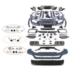 Porsche Cayenne 18-23 9Y0.1 Upgraded Turbo GT Replica style front/rear bumper Model bodykits (8596444938428)