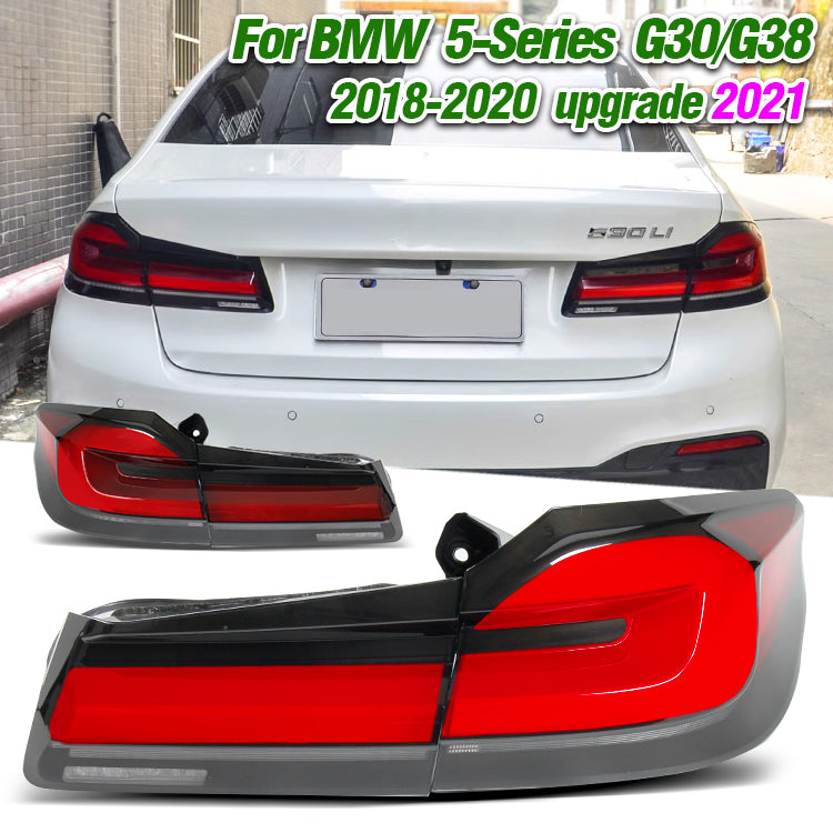 BMW 5 Series G30 / G38 2018 model upgrade 2021 model taillights – product image 7