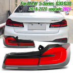 BMW 5 Series G30 / G38 2018 model upgrade 2021 model taillights – product image 7