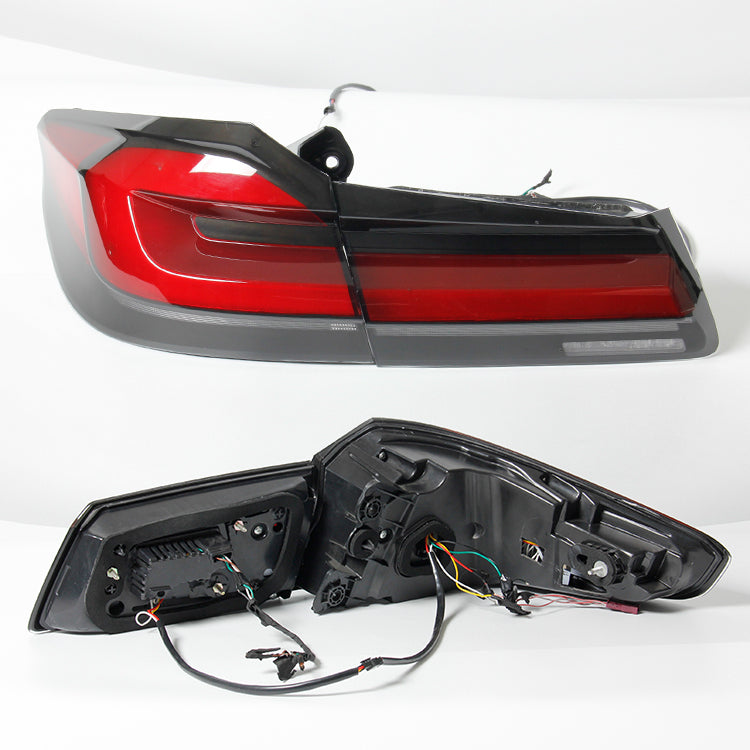 BMW 5 Series G30 / G38 2018 model upgrade 2021 model taillights – product image 2