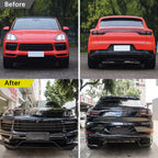 Porsche Cayenne 18-23 9Y0.1 Upgraded Coupe TKT sport front/rear model bodykits (8596447199420)