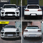 Porsche Macan 2014-2017 95B.1 upgraded KDA front &rear lip model bodykits (8605088940220)