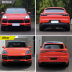 Porsche Cayenne 18-23 9Y0.1 Upgraded Coupe Turbo model bodykits (8596442742972)