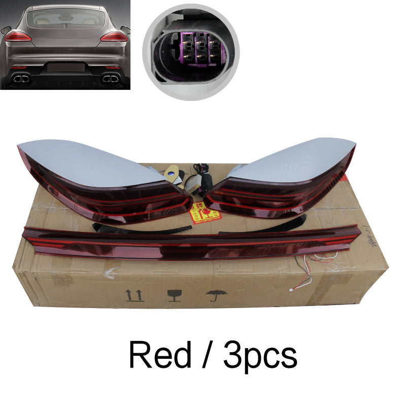 Porsche  Panamera 2014-2016  970.2 taillight  upgrade  971  led turn  running  signal taillights (8605010002108)