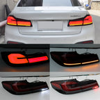BMW 5 Series G30 / G38 2018 model upgrade 2021 model taillights – product image 6