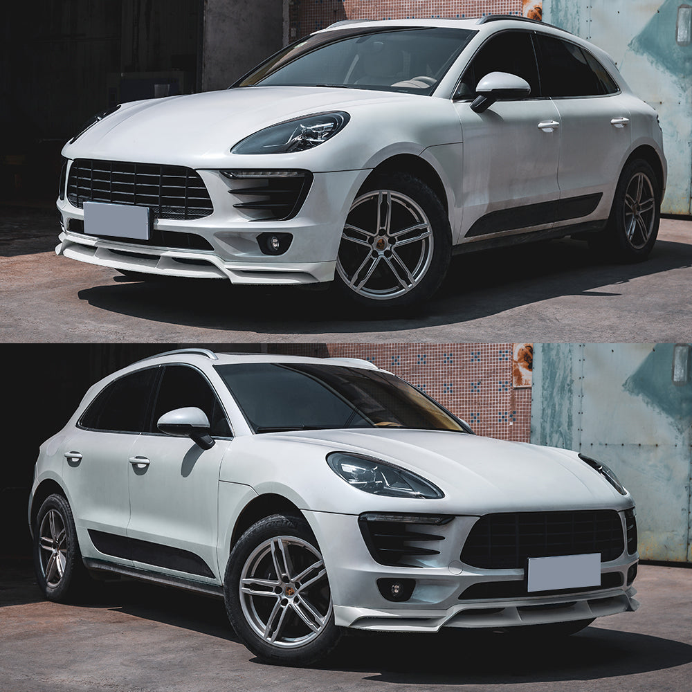 Porsche Macan 2014-2017 95B.1 upgraded KDA front &rear lip model bodykits (8605088940220)