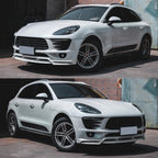Porsche Macan 2014-2017 95B.1 upgraded KDA front &rear lip model bodykits (8605088940220)