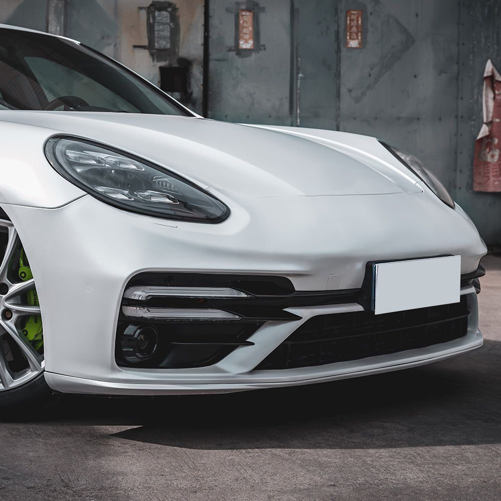 Porsche Panamera 14-16 970.2 upgrade 21- 971.2 Turbo S front bumper model body kits (8596479017148)