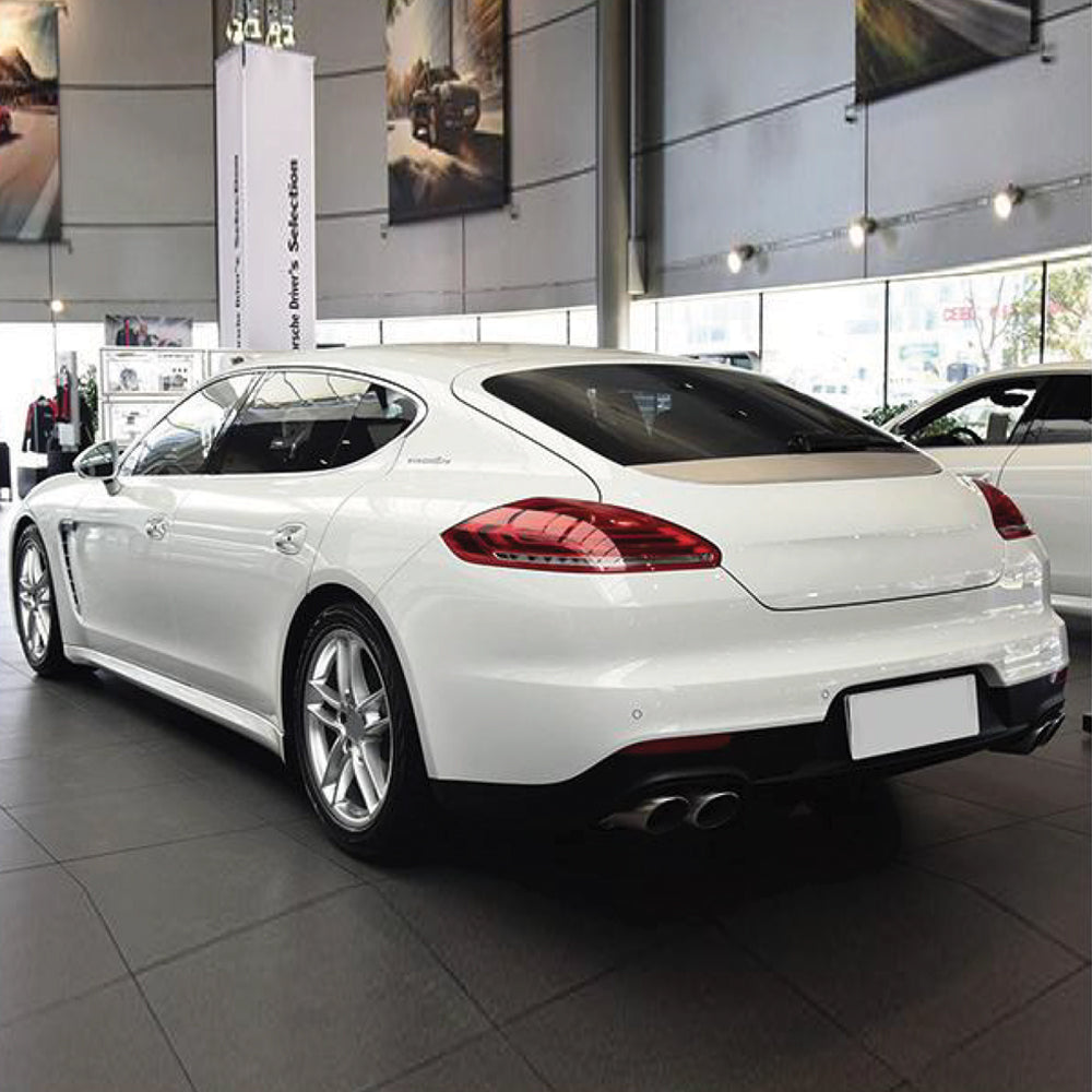 Porsche Panamera 10-13 970.1 upgrade to 14-16 970.2 OE rear bumper model body kits (8596477411516)