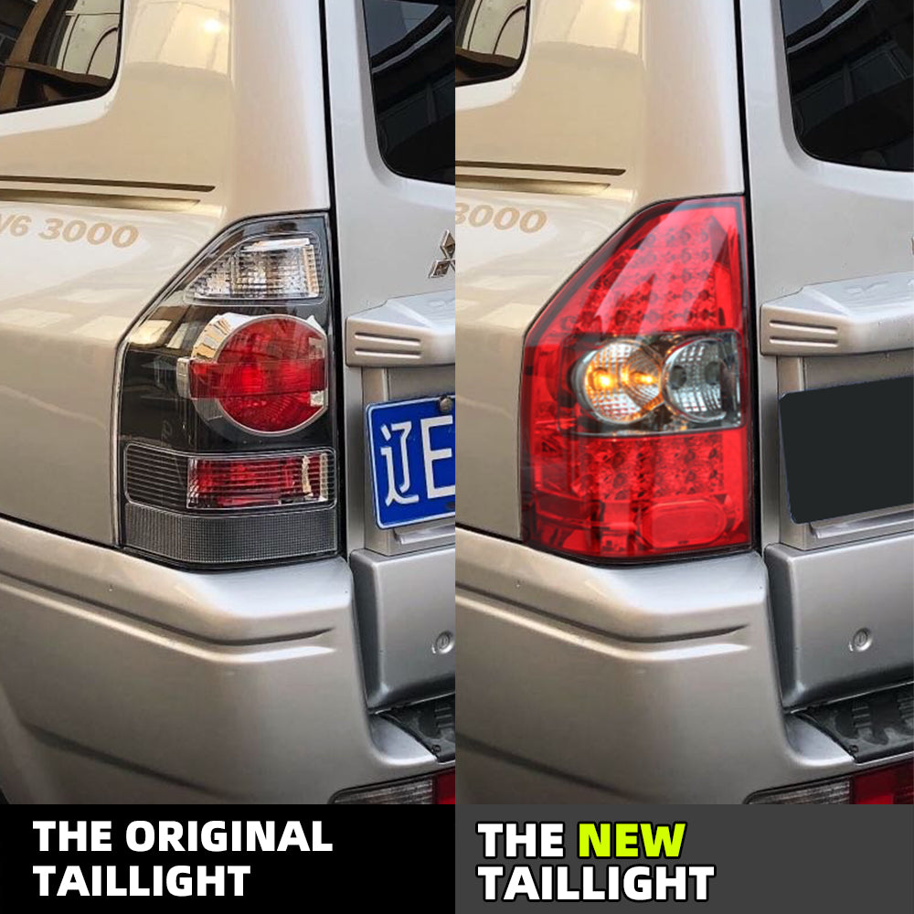 Mitsubishi Pajero v73 2000-2012 upgrade LED Taillight (8600568627388)